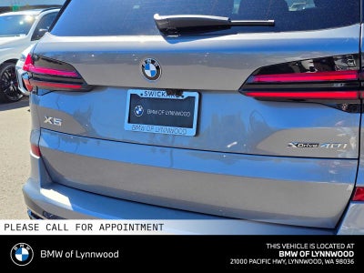 2026 BMW X5 xDrive40i xDrive40i