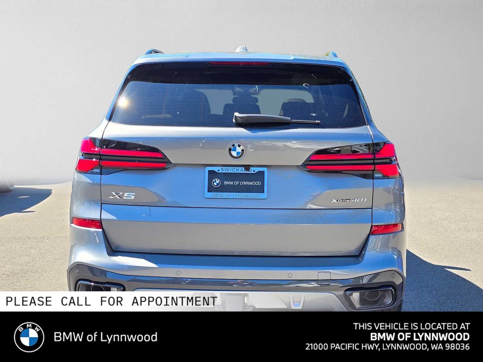 2026 BMW X5 xDrive40i xDrive40i