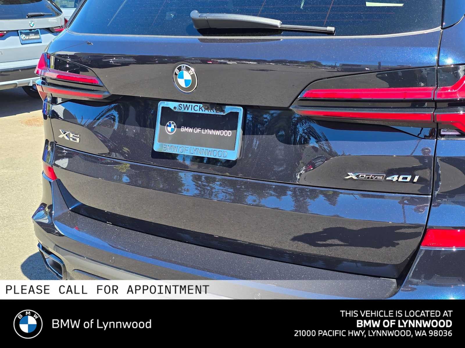 2026 BMW X5 xDrive40i