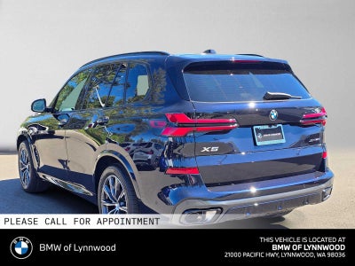 2026 BMW X5 xDrive40i