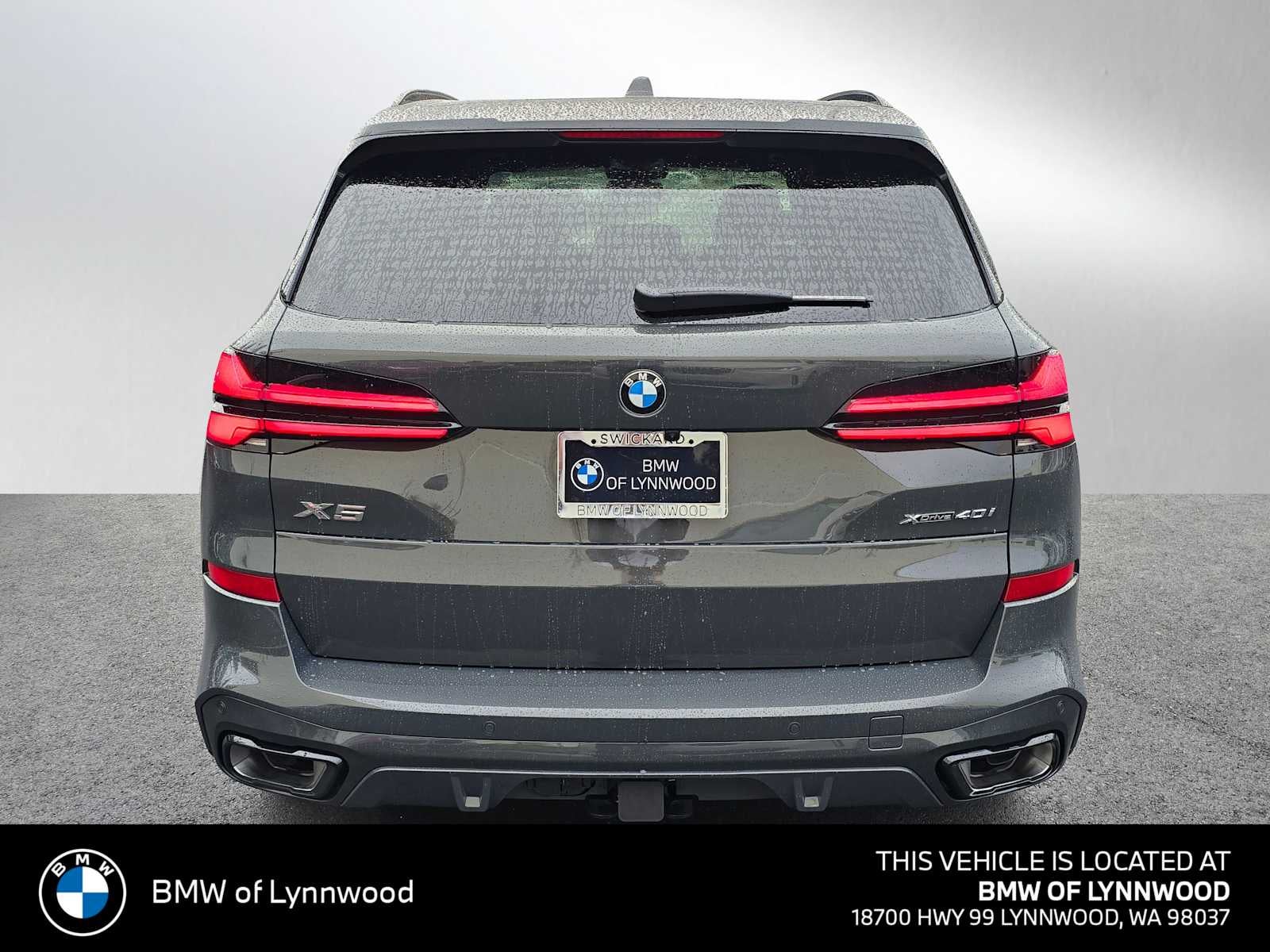 2026 BMW X5 xDrive40i