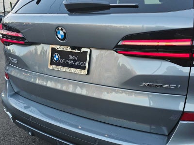 2026 BMW X5 xDrive40i