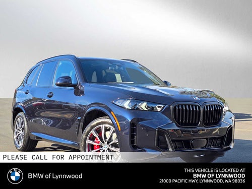 2026 BMW X5 xDrive40i xDrive40i