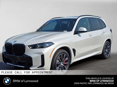 2026 BMW X5 xDrive40i