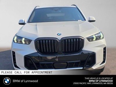 2026 BMW X5 xDrive40i