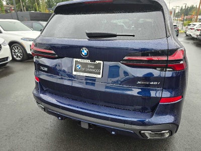 2026 BMW X5 xDrive40i
