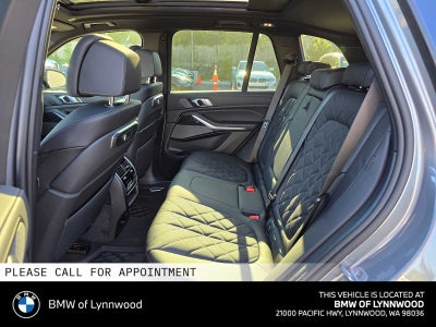 2026 BMW X5 xDrive40i xDrive40i