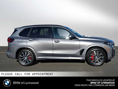 2026 BMW X5 xDrive40i xDrive40i