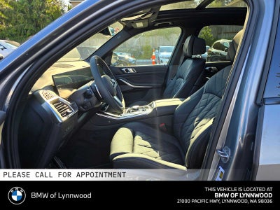 2026 BMW X5 xDrive40i xDrive40i