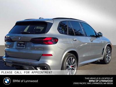 2026 BMW X5 xDrive40i xDrive40i