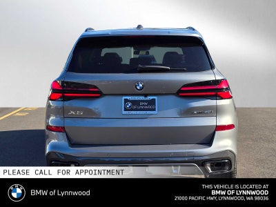 2026 BMW X5 xDrive40i xDrive40i
