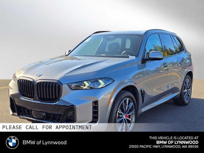 2026 BMW X5 xDrive40i xDrive40i