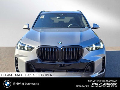 2026 BMW X5 xDrive40i xDrive40i