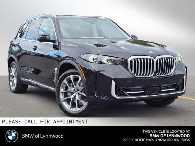 2026 BMW X5 xDrive40i xDrive40i