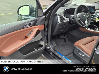 2026 BMW X5 xDrive40i xDrive40i