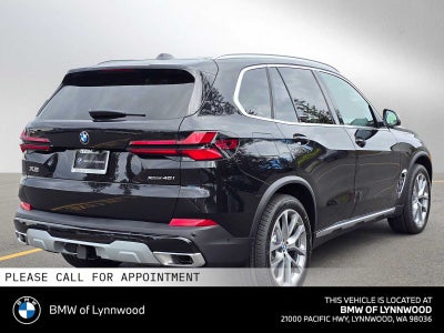 2026 BMW X5 xDrive40i xDrive40i
