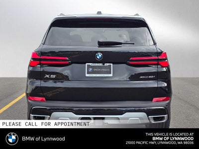 2026 BMW X5 xDrive40i xDrive40i