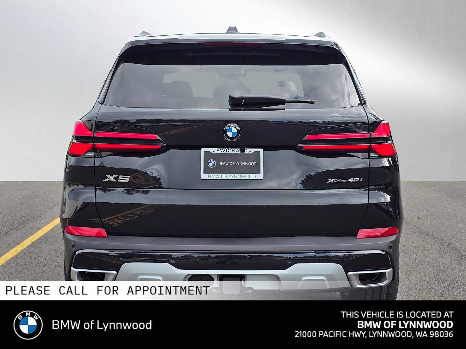 2026 BMW X5 xDrive40i xDrive40i