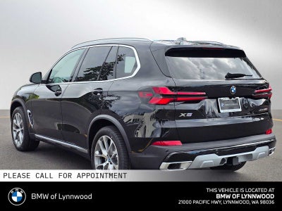 2026 BMW X5 xDrive40i xDrive40i