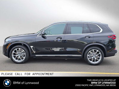 2026 BMW X5 xDrive40i xDrive40i