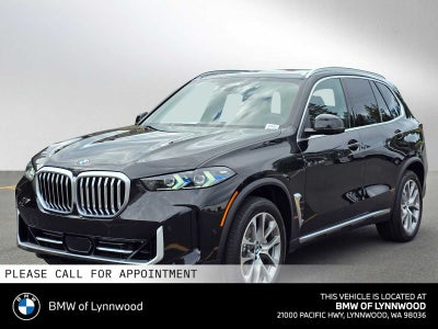 2026 BMW X5 xDrive40i xDrive40i
