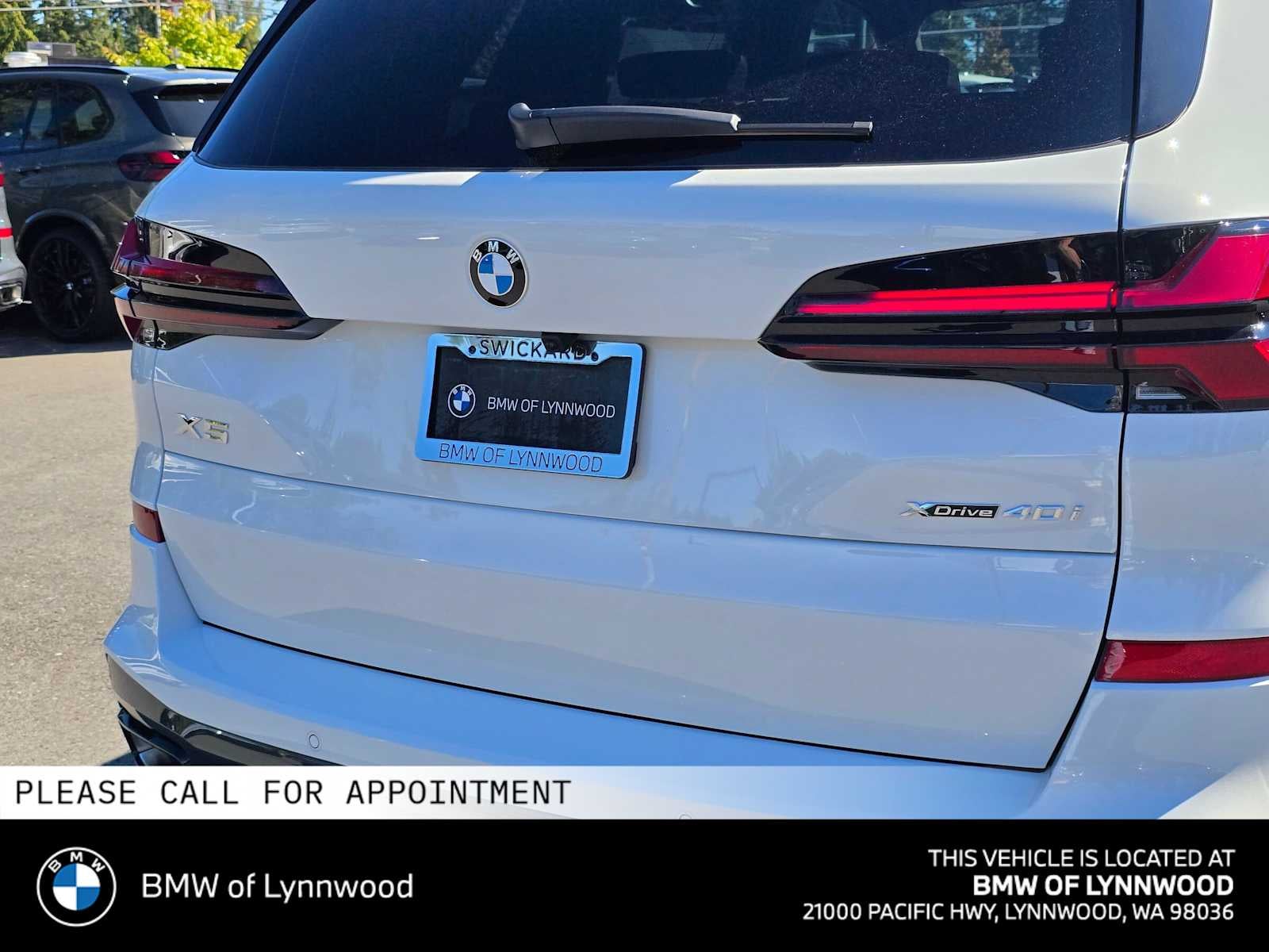 2026 BMW X5 xDrive40i