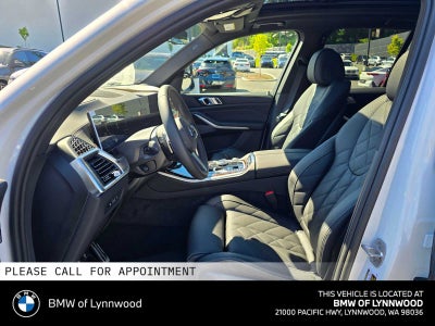 2026 BMW X5 xDrive40i