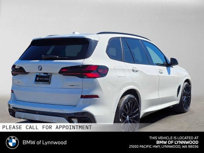 2026 BMW X5 xDrive40i