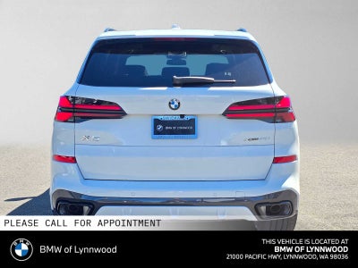 2026 BMW X5 xDrive40i