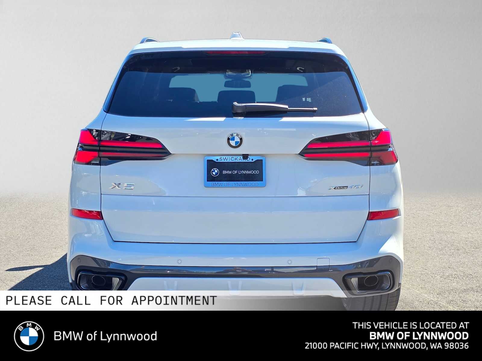 2026 BMW X5 xDrive40i
