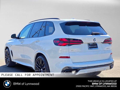 2026 BMW X5 xDrive40i
