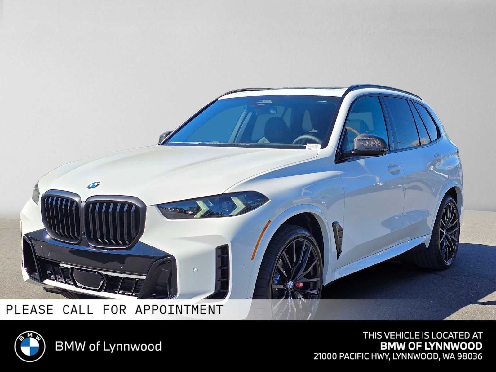 2026 BMW X5 xDrive40i