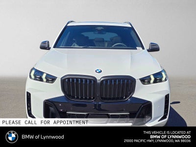 2026 BMW X5 xDrive40i