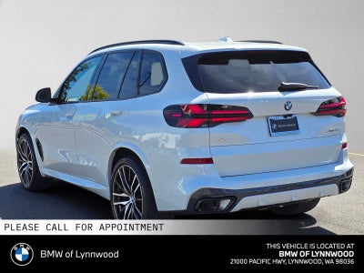 2026 BMW X5 xDrive40i xDrive40i