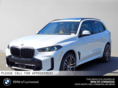 2026 BMW X5 xDrive40i xDrive40i