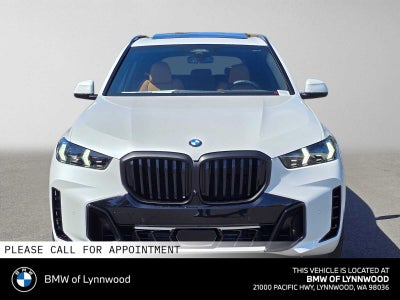 2026 BMW X5 xDrive40i xDrive40i