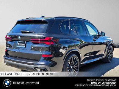 2026 BMW X5 xDrive40i xDrive40i