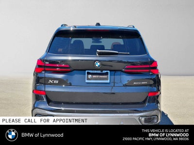 2026 BMW X5 xDrive40i xDrive40i