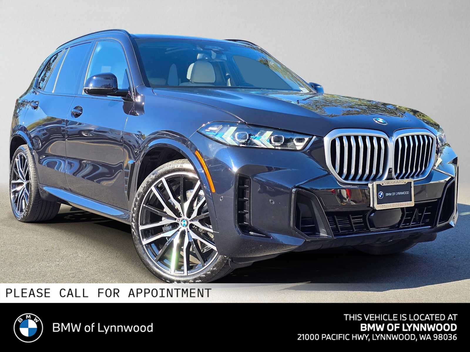 2026 BMW X5 xDrive40i xDrive40i