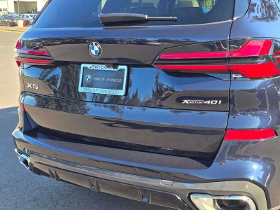 2026 BMW X5 xDrive40i xDrive40i