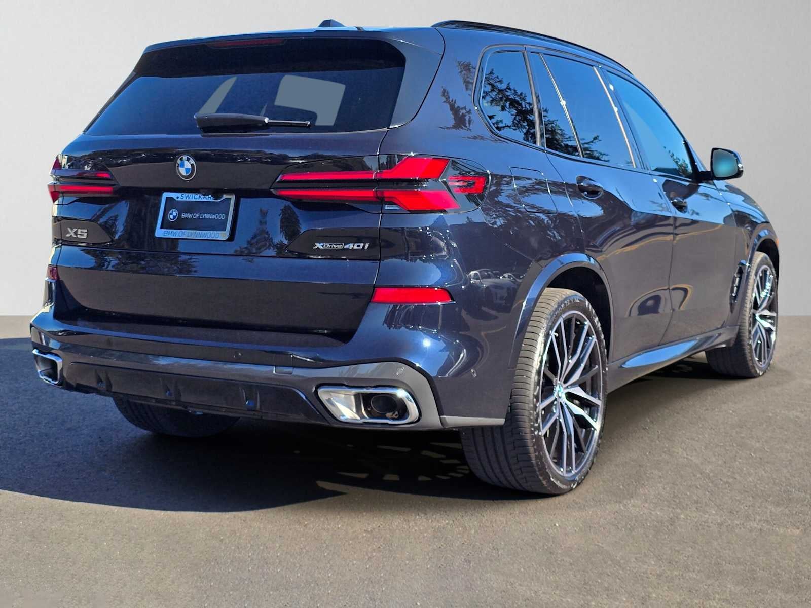 2026 BMW X5 xDrive40i xDrive40i