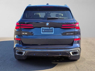 2026 BMW X5 xDrive40i xDrive40i