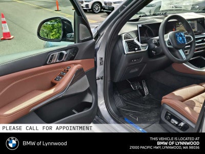 2026 BMW X5 xDrive40i xDrive40i