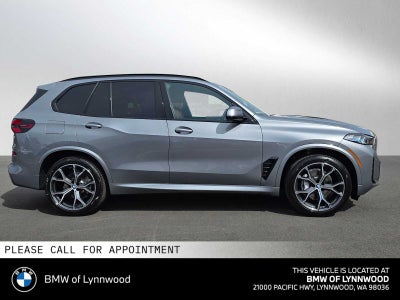 2026 BMW X5 xDrive40i xDrive40i