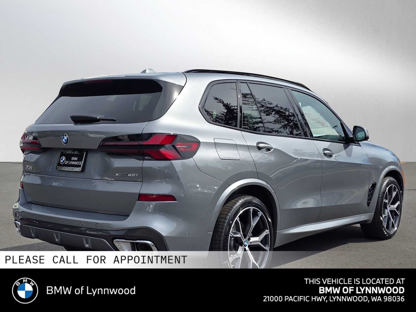 2026 BMW X5 xDrive40i xDrive40i