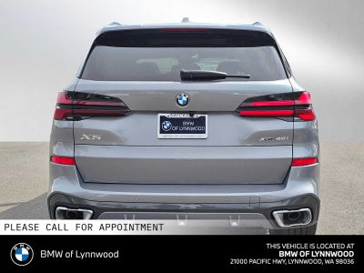 2026 BMW X5 xDrive40i xDrive40i