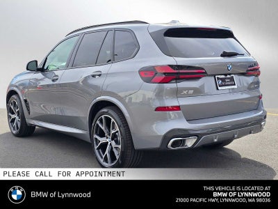 2026 BMW X5 xDrive40i xDrive40i