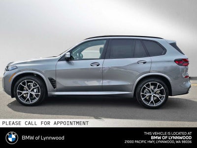 2026 BMW X5 xDrive40i xDrive40i