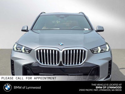 2026 BMW X5 xDrive40i xDrive40i