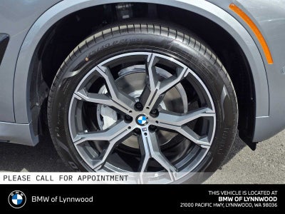 2026 BMW X5 xDrive40i xDrive40i